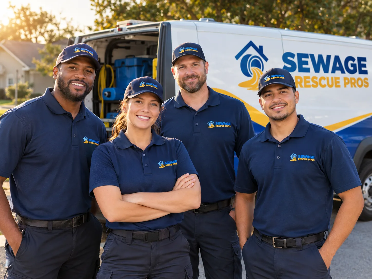 Sewage Backup Cleanup company in Lacota, MI