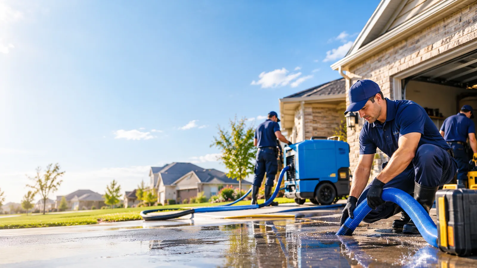 Sewage Backup Cleanup in Lacota, MI near me